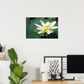 池シリーズの一日 ポスター (ホームオフィス)