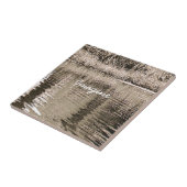 池セピア写真タイル五徳 タイル (側面)