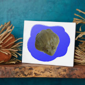 池プラークの水牛 フォトプラーク (側面)