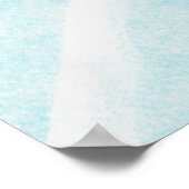 池リラックスにカエル ポスター (角)