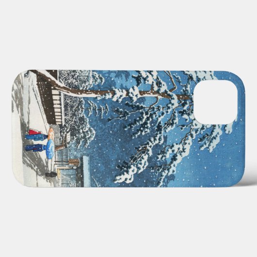 池上本門寺川瀬蓮居新判賀 Case-Mate iPhoneケース (裏面 (横))