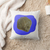 池枕の水牛 クッション (ブランケット)