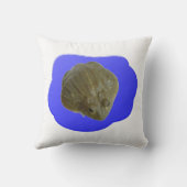 池枕の水牛 クッション (裏面)