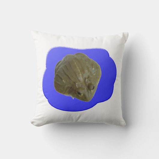 池枕の水牛 クッション (正面)