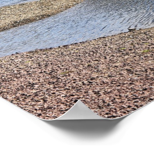 池水景ポスター ポスター (角)