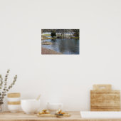 池水景ポスター ポスター (キッチン)