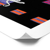 池田ランプ3枚ポスター ポスター (角)