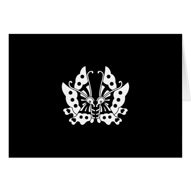 池田対い蝶 (正面横)