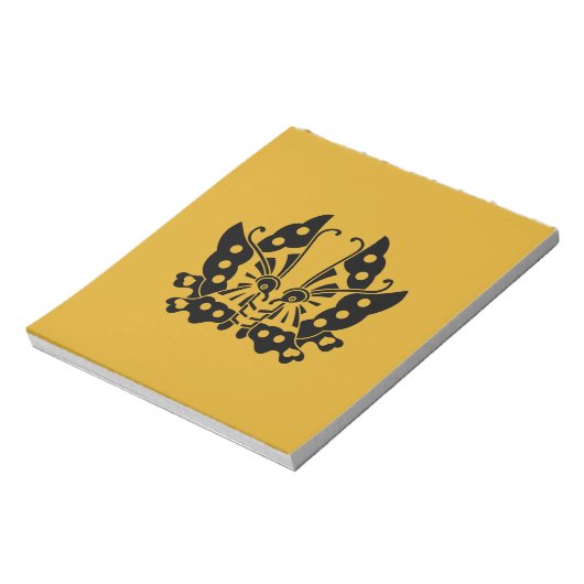 池田対い蝶 ノートパッド (回転)