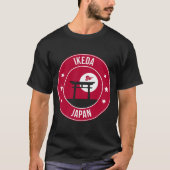 池田市 Tシャツ (正面)
