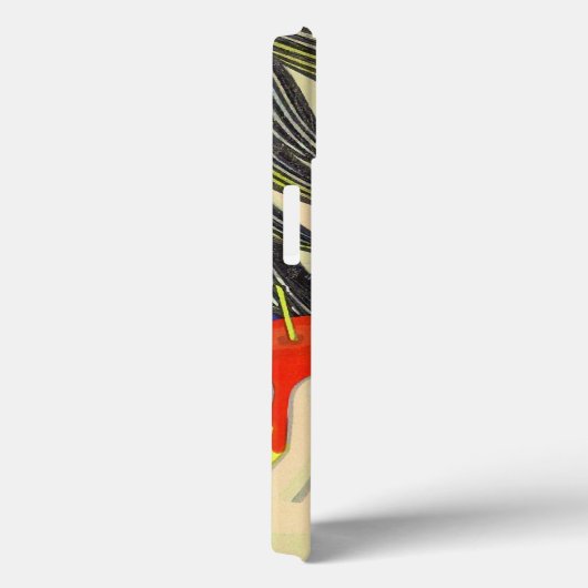 池田秀三アップルソングかわいい小さなかわいいの女の子アート Case-Mate iPhoneケース (裏面 / 右)