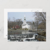 池統一されたの向こうのキリスト教会 ポストカード (正面/裏面)