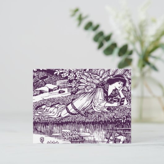 池読の横に ポストカード (スタンド正面)