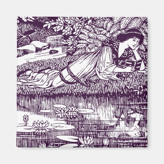 池読の横に マグネット (正面)