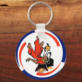 池院合気道 キーホルダー (正面)