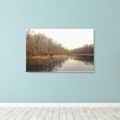 池 キャンバスプリント (インサイチュ (ウッドフロア))