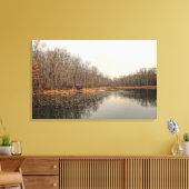 池 キャンバスプリント (インサイチュ (リビング))