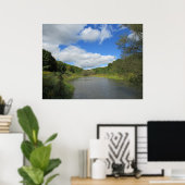 池 ポスター (ホームオフィス)