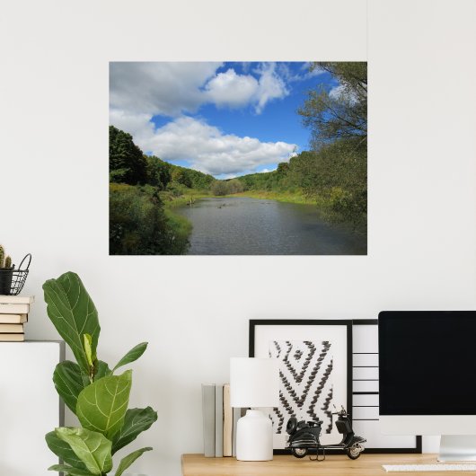 池 ポスター (ホームオフィス)