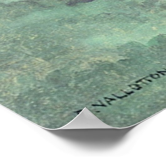 池 ポスター (角)