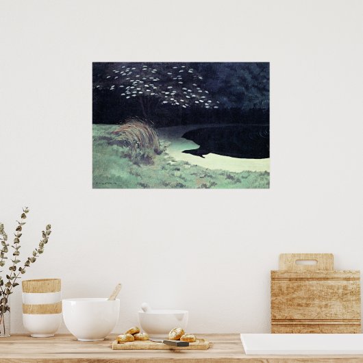 池 ポスター (キッチン)