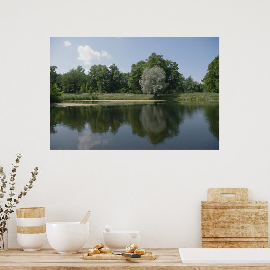 池 ポスター (キッチン)