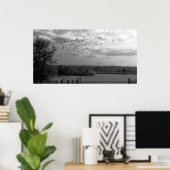 池 ポスター (ホームオフィス)