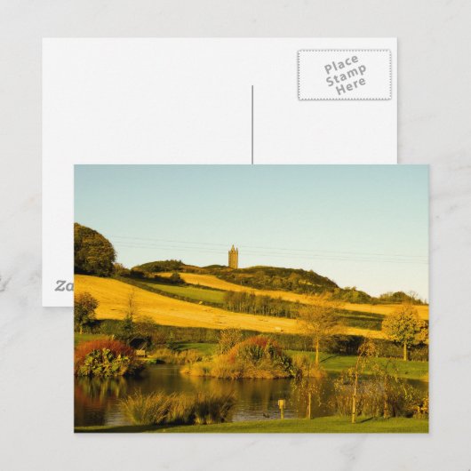 池 ポストカード (正面/裏面)