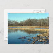 池 ポストカード (正面/裏面)