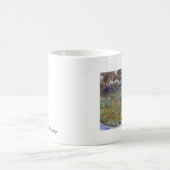 池-マグの家 コーヒーマグカップ (中央)