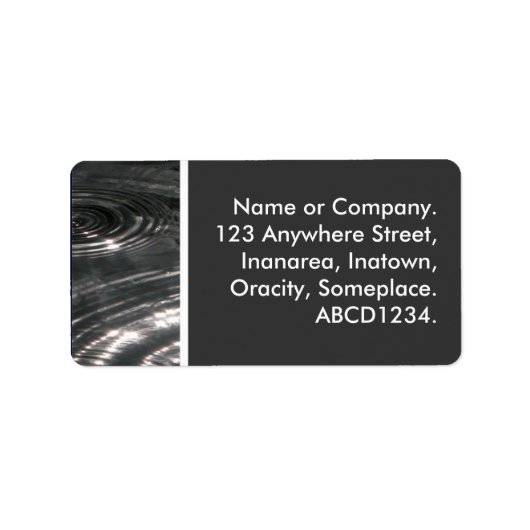 池 ラベル (正面)