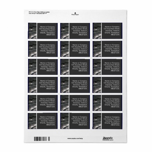 池 ラベル (フルシート)