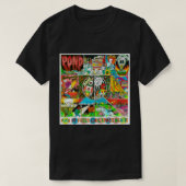 池 – 男よ感じり宇宙クラシックT士 Tシャツ (デザイン正面)