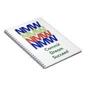 (、決してあきらめてはいけないNMWジャーナル!) ノートブック (右側)