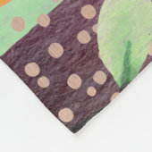 決してあきらめないで下さいフリースブランケット、60"をx80 " フリースブランケット (角)