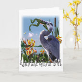 決してあきらめないで下さい! カード (黄色い花)