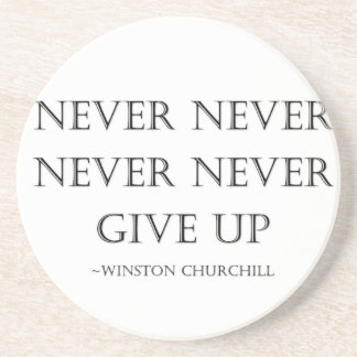 決してあきらめないで下さい コースター