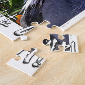 決してあきらめないで下さい! ジグソーパズル (側面)