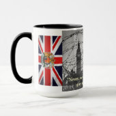 決してあきらめないで下さい マグカップ (左)