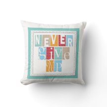 決してあきらめないで下さい: 活気づけるな単語の枕