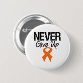 決してあきらめないで下さい(腎臓の蟹座) 缶バッジ (正面&裏面)