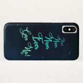 決してあきらめないで下さい Case-Mate iPhoneケース (裏面(横))