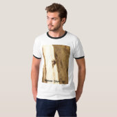 決してあきらめないで下さい Tシャツ (正面フル)