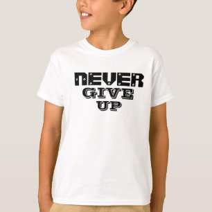 決してあきらめないで下さい Tシャツ