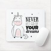 決してあなたの夢を放さないで下さい マウスパッド (マウス)