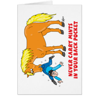 決してあなたの背部ポケットのミントを運ばないで下さい