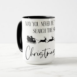 決してあまりにも古いサンタクリスマスコーヒーマグカップ マグカップ