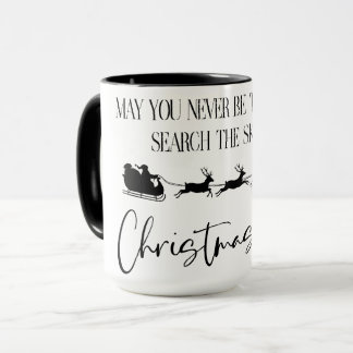 決してあまりにも古いサンタクリスマスコーヒーマグカップ マグカップ