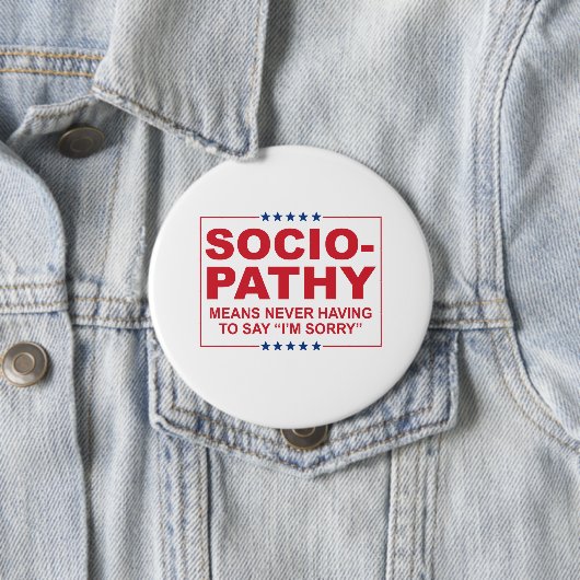 決してあります私を言う必要がないアンチ切札- Sociopathy -は 缶バッジ (インサイチュ)