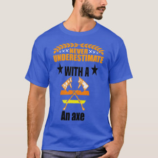 決しておもしろい過小評価しない Tシャツ
